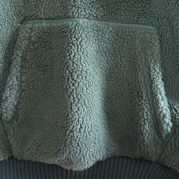 XLARGE BOA FLEECE PULLOVER HOODIE OLIVE SIZE MEDIUM - Picture 2 of 4